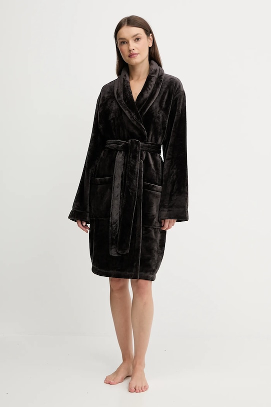 

Халат Dkny, черный