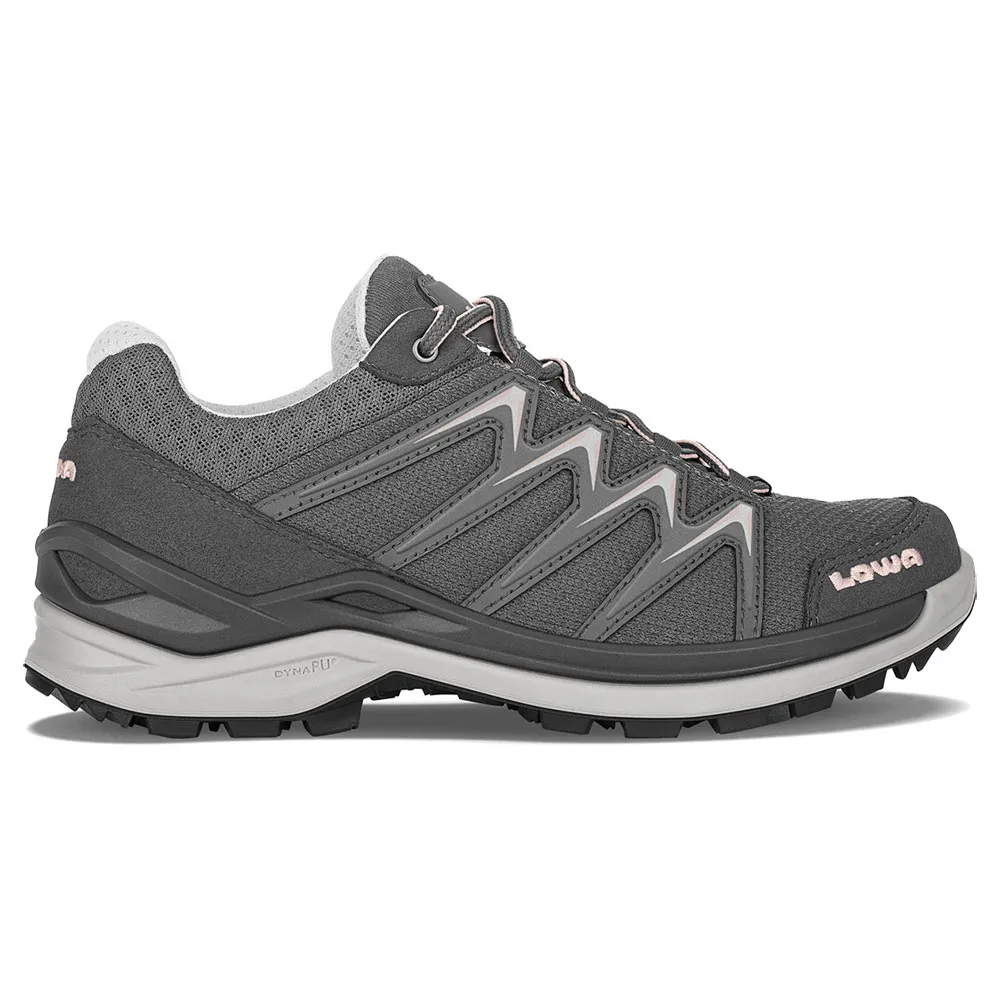 Женские кроссовки Lowa Innox Pro Goretex для активного отдыха, серый