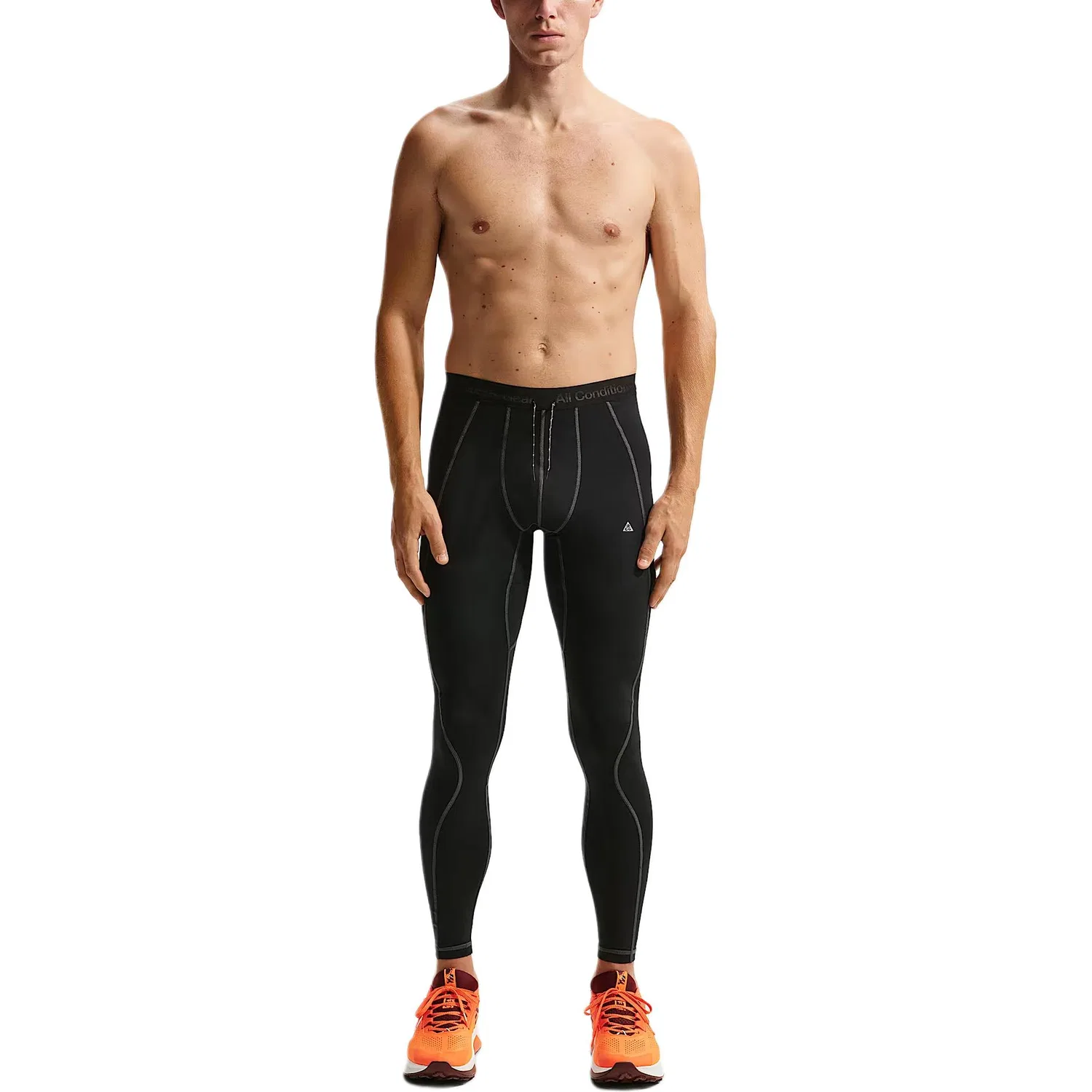 Мужские быстросохнущие штаны ACG WILDSEE DRI FIT Nike, 010 Black/Coal Black/Cool Gray/Mountain White — фото 3
