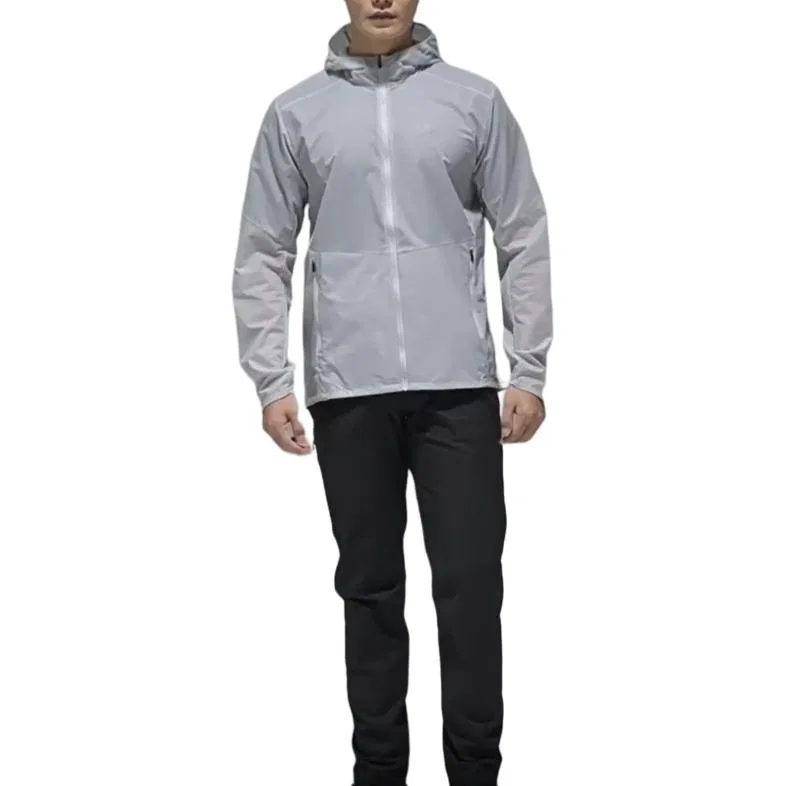 Ветровка Arcteryx длинная двубортная Stone Green — фото 4