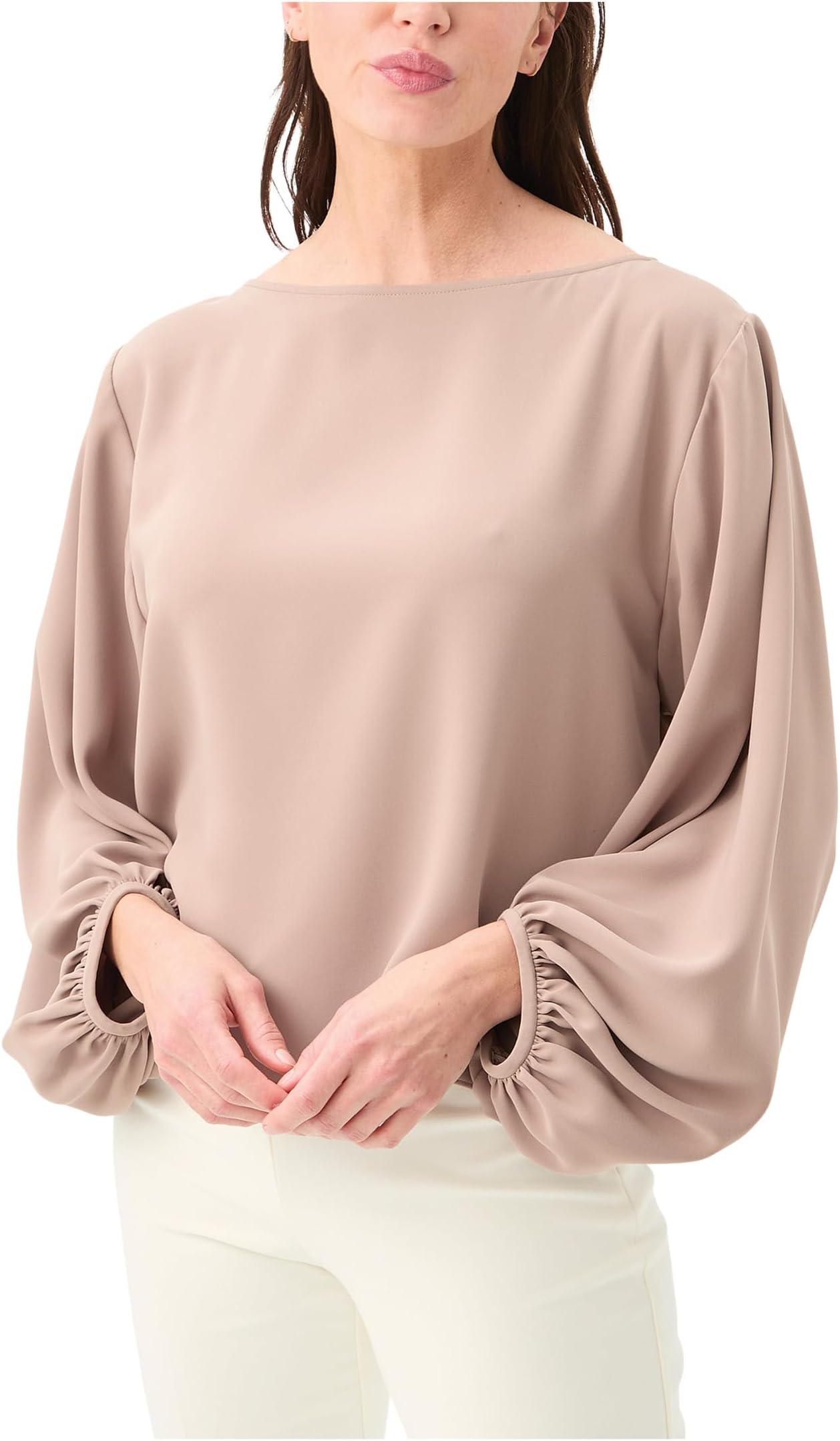 

Женский топ Ursa 2 Trina Turk, Boudoir Beige