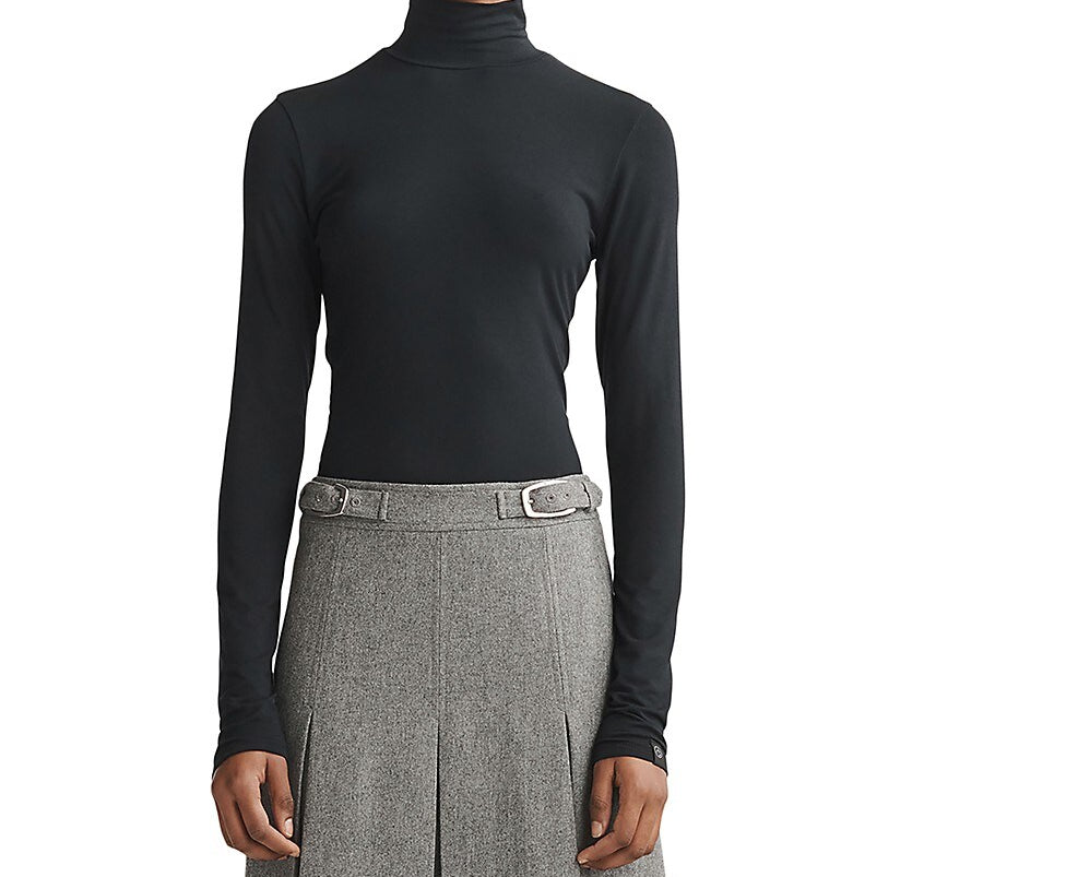 

Rag & Bone Women Luca Knit Водолазка с длинным рукавом Черный