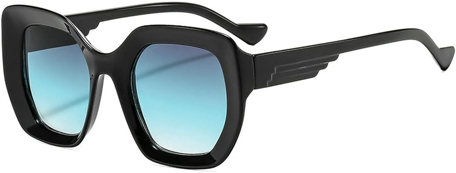 

Солнцезащитные очки COTIA Square 2025 для женщин и мужчин, классические солнцезащитные очки Rereo, модный дизайн, декор, защита от ультрафиолета UV400, Blue