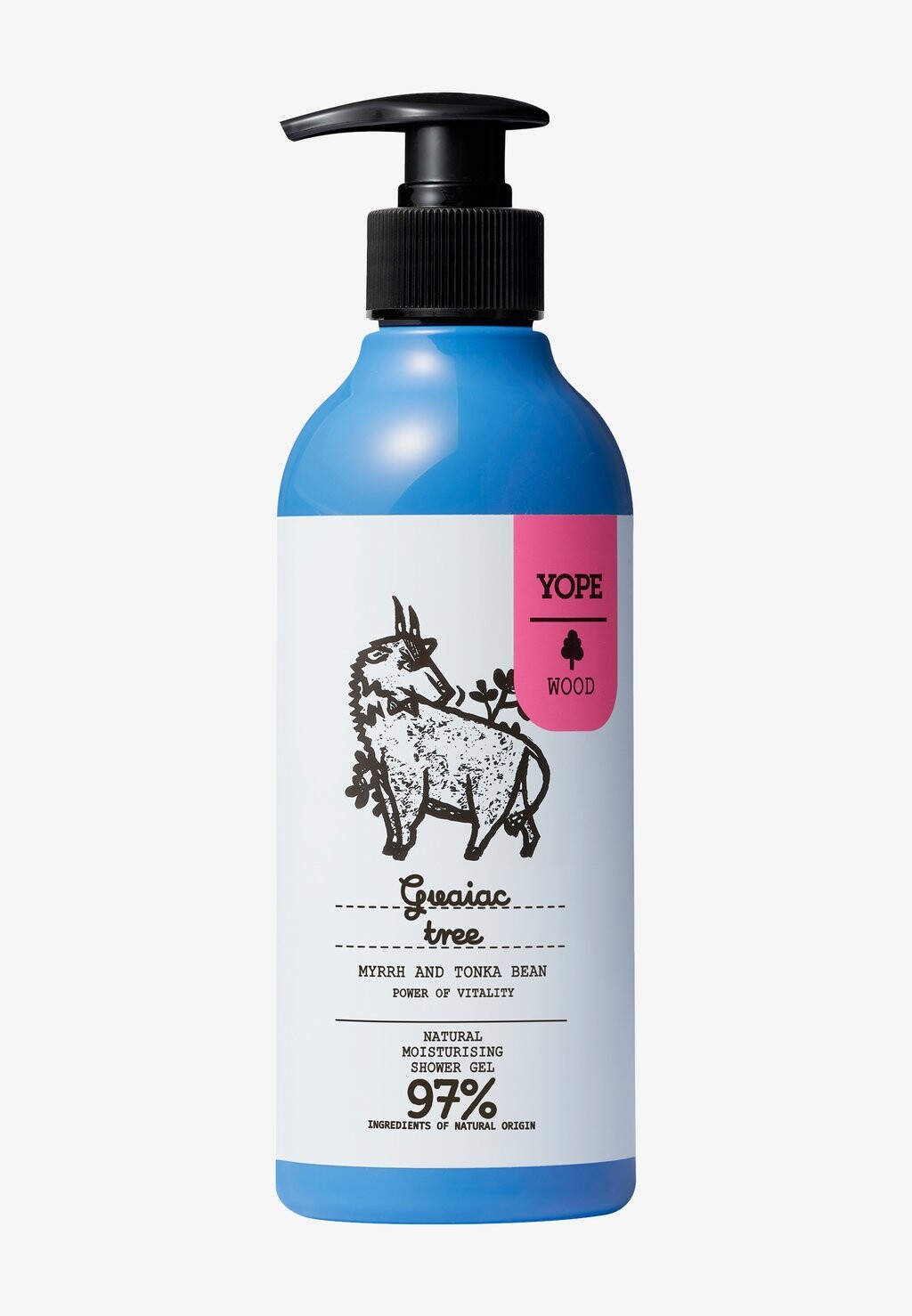 

Гель для душа Shower Gel Yope, цвет guaiac tree