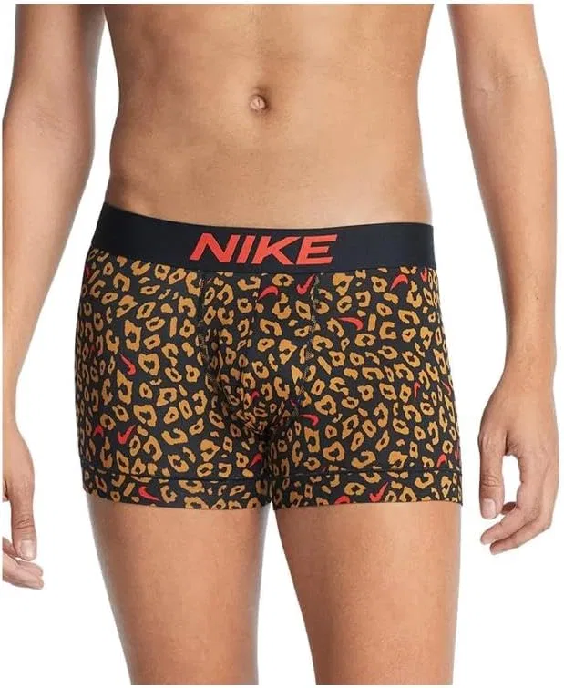 Боксеры Nike, Leopard/Black — фото 2