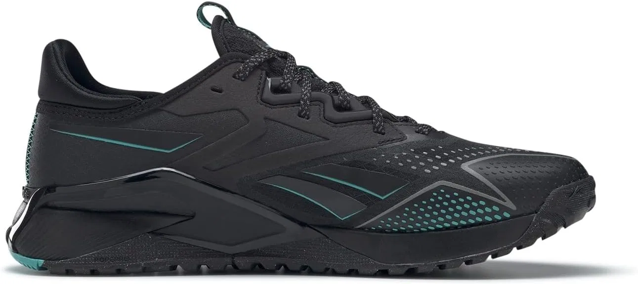 Мужские кроссовки Reebok Nano X2 Tr Adventure для легкой атлетики, Black Teal Grey — фото 3