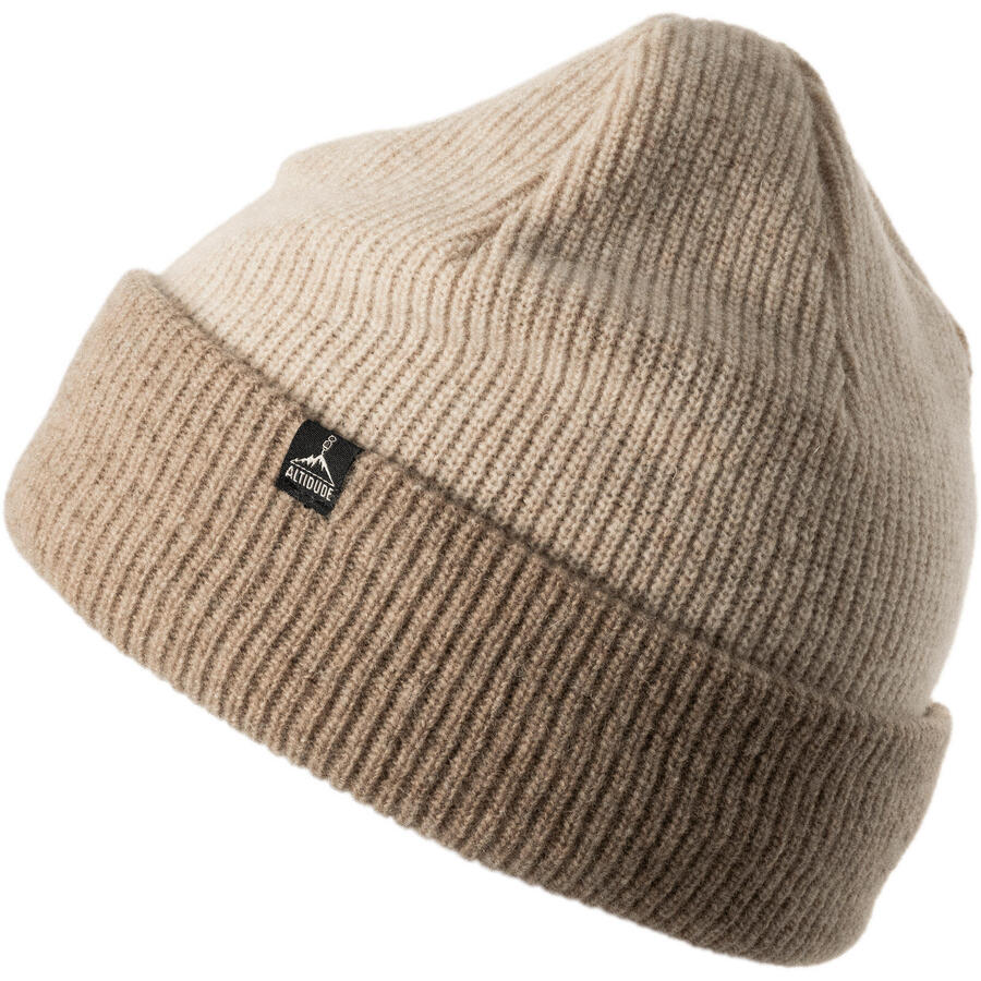 

ALTIDUDE Зимняя шапка Hermit Duo Rip, вязаная шапка унисекс, овечья шерсть мериноса