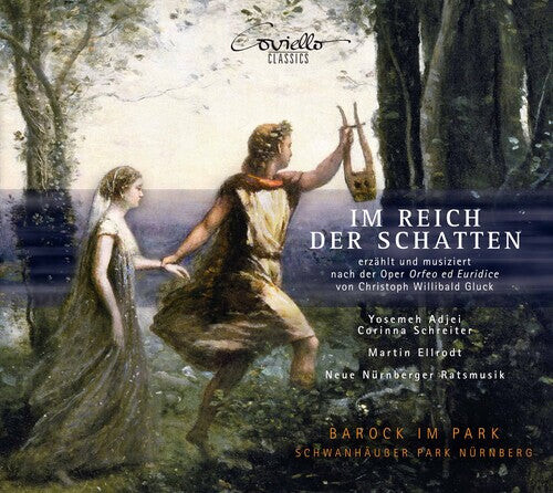 

CD диск Gluck / Adjei / Neue Nurnberger Ratsmusik: Im Reich Der Schatten