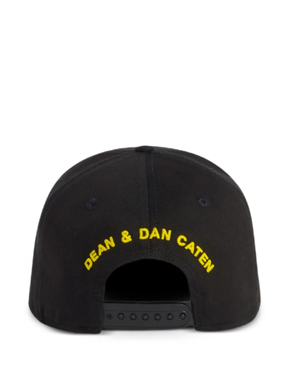 

Бейсболка с нашивкой-логотипом Dsquared2, черный