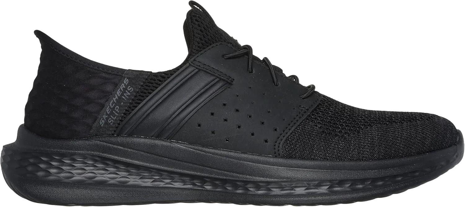 Мужские кроссовки Skechers Slade - Ocon 210811, черный — фото 3