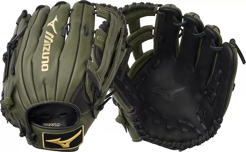 

Перчатки Mizuno 12,75 дюйма MVP Prime Series, зеленый/черный
