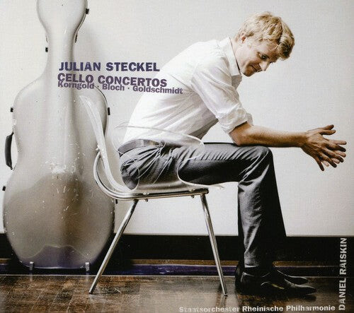 

CD диск Steckel / State Philharmonic Koblenz / Raiskin: Cello Concertos