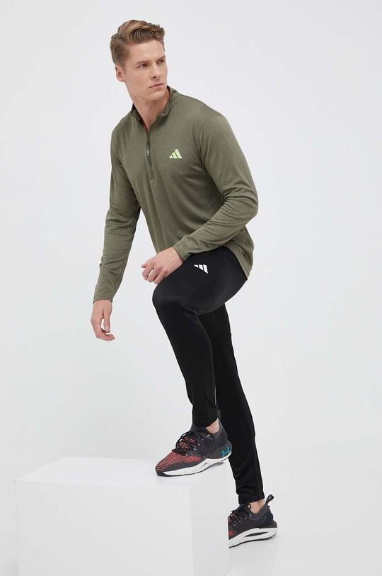 

Трекинговая футболка Train Essentials adidas Performance, зеленый