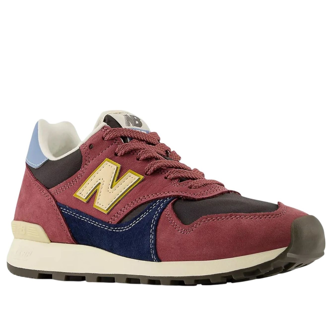 Кроссовки New Balance 475 'Washed Burgundy' — фото 4