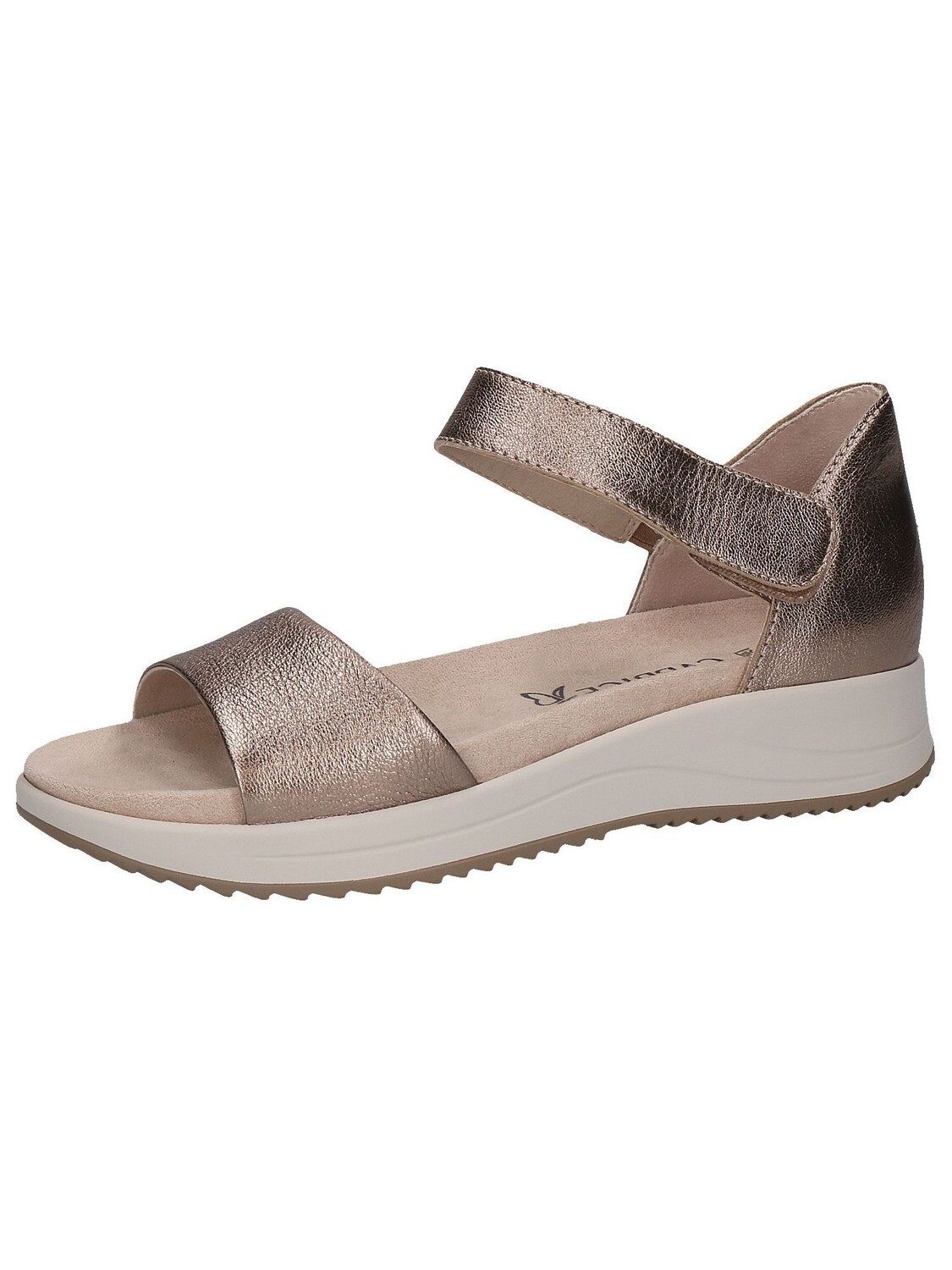 

Сандалии Caprice Sandale, цвет TAUPE METALLIC