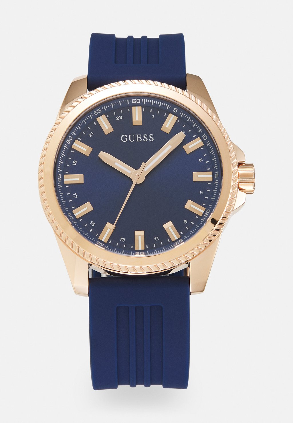 

Часы Champ Guess, цвет blue sunray/rose gold-coloured