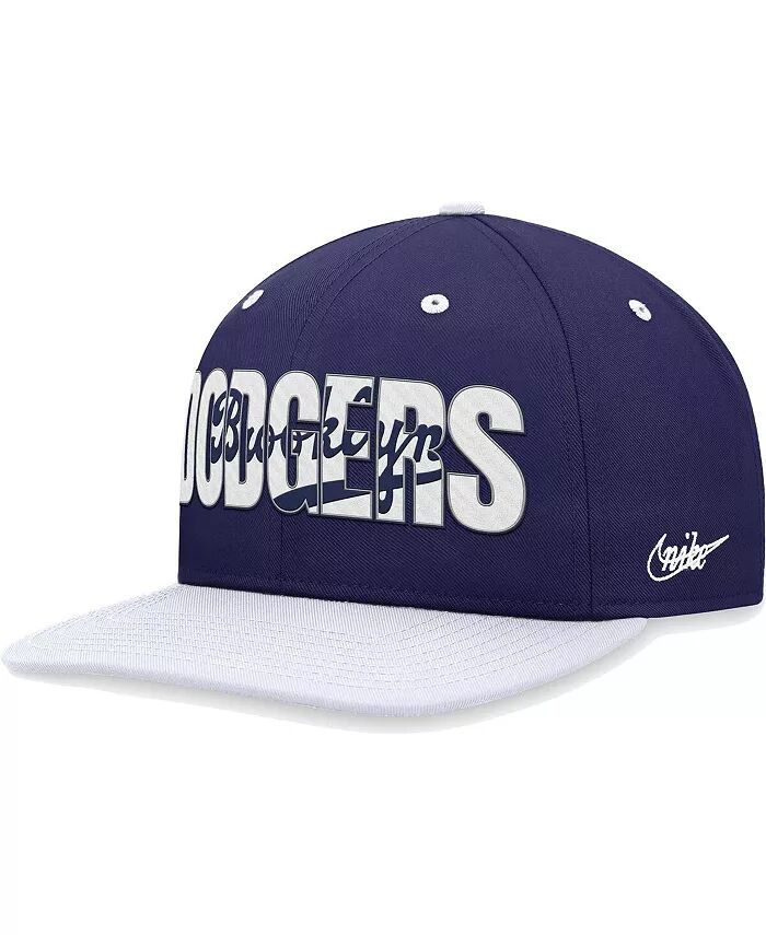 

Мужская кепка Snapback Royal Brooklyn Dodgers Cooperstown Collection Pro Nike, синий