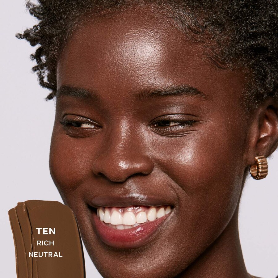Крем для лица SPF35 SAIE Slip Tint - легкий тонирующий увлажняющий с минеральным цинком и гиалуроновой — фото 2