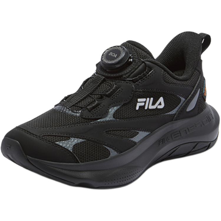NUVOLA 3S Rebound водонепроницаемые и дышащие низкие кроссовки для бега Kids' FILA KIDS, черный-FBC — фото 3