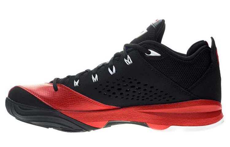 

Баскетбольные кроссовки CP3 7 мужские низкие черные/красные Jordan