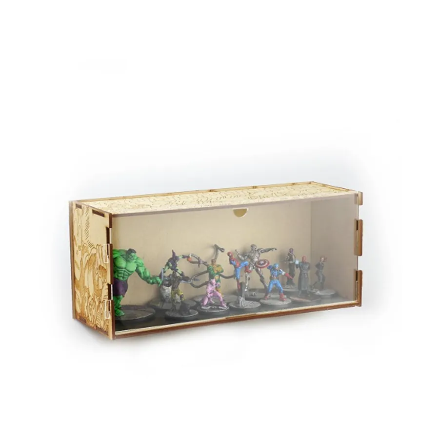 

Армейская коробка — MCP, Miniature Storage (Battle Kiwi)