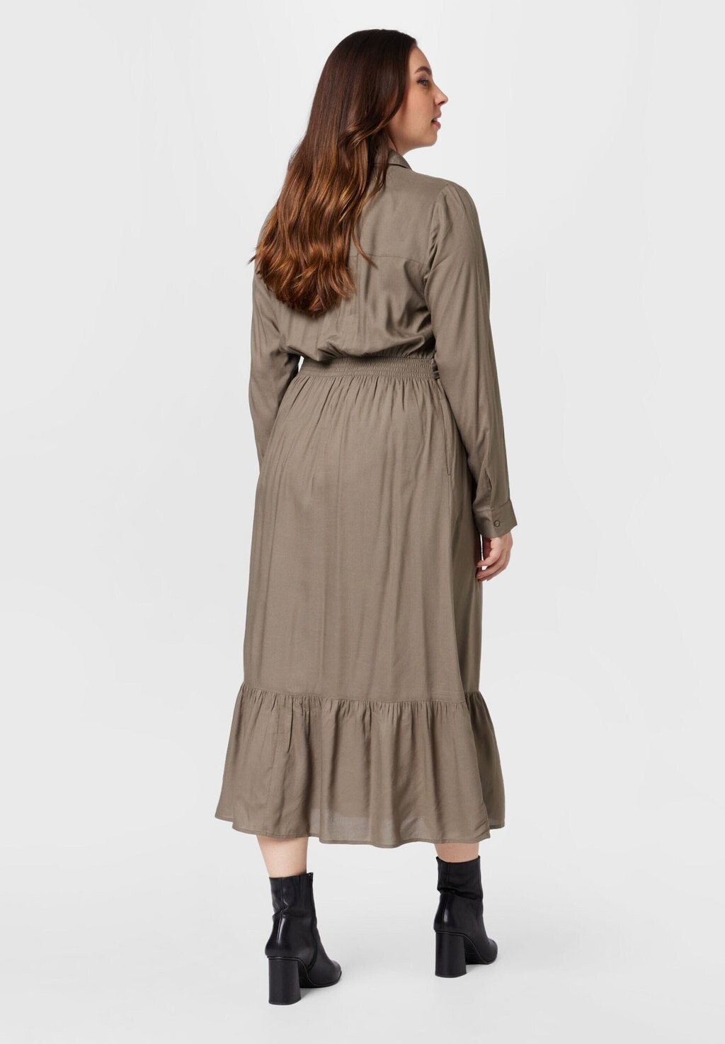 

Платье-блузка Guido Maria Kretschmer Curvy Collection, зеленый