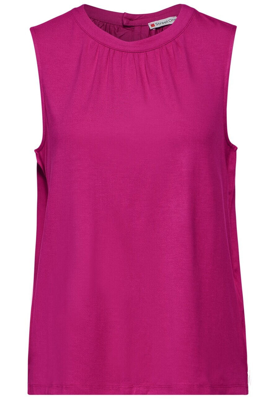 

Топ STREET ONE Top, тёмно-розовый