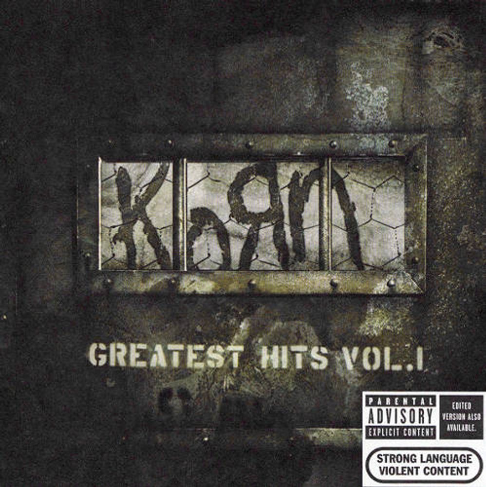 

Диск CD Greatest Hits Vol. 1 [Limited Edition] - Korn