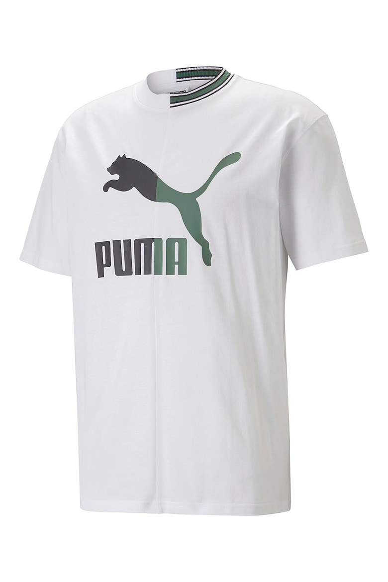 

Классическая футболка с логотипом Puma, зеленый