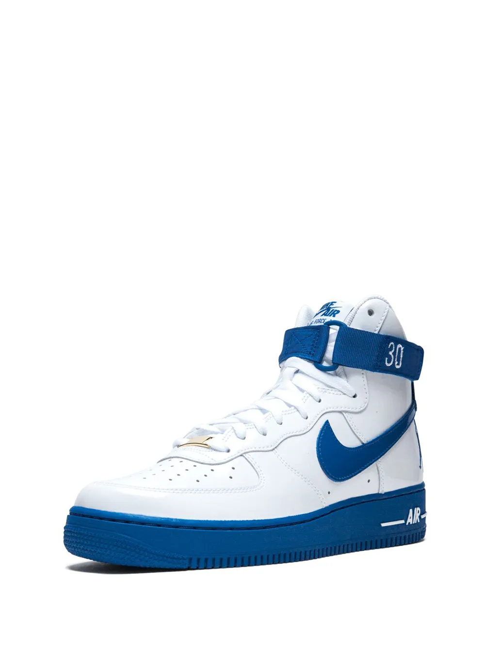 Кроссовки 'Air Force 1 High Retro CT16 QS' Nike, белый — фото 4
