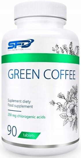 

SFD, Green Coffee Zielona Kawa 90 табл.