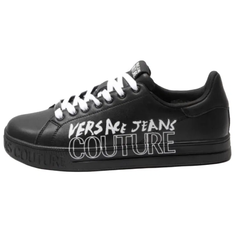 Кеды VERSACE JEANS COUTURE черные