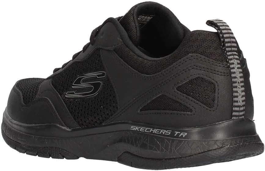Кроссовки Skechers 52606 NVBL, мужские, Black Bbk — фото 3