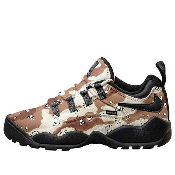 

Кроссовки x supreme sb darwin low Nike, хаки