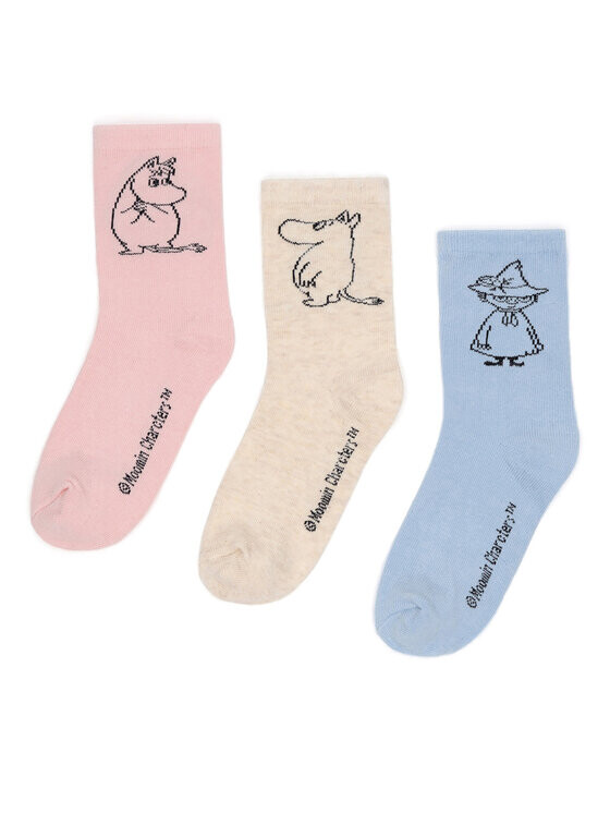 

Носки Moomin, мультиколор