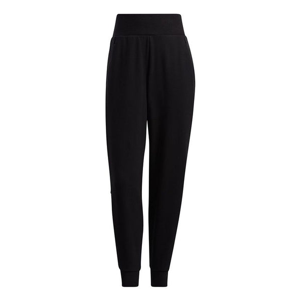 

Спортивные штаны (WMNS) adidas Str W Pt Comf Solid Color Athleisure Casual Sports Long Pants/Trousers Black, черный