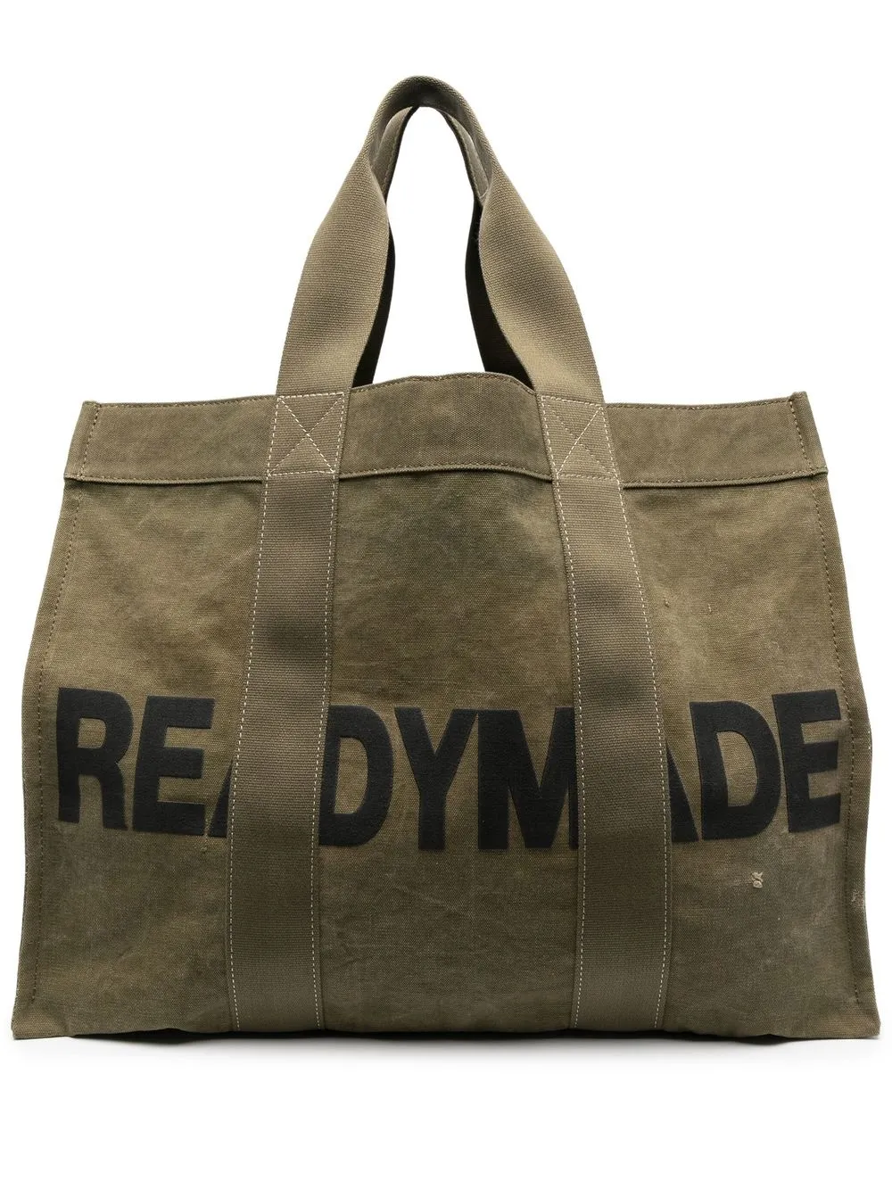 

Сумка-тоут с логотипом Readymade, зеленый