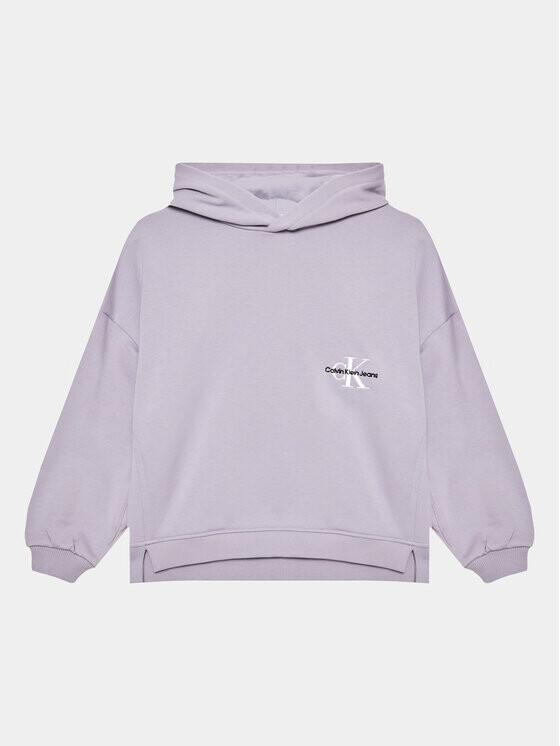 

Толстовка обычного кроя Calvin Klein, фиолетовый