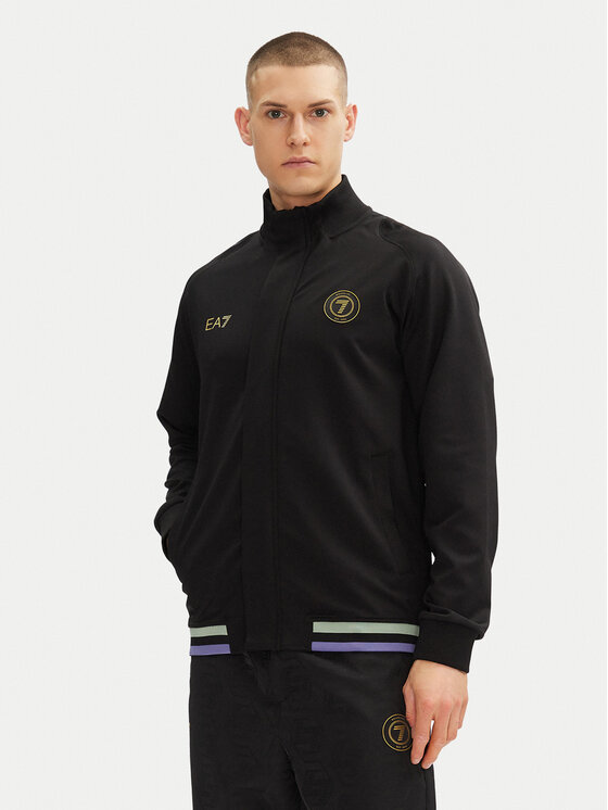 

Толстовка обычного кроя 7M000258 AF13526 UC001 Ea7 Emporio Armani, черный
