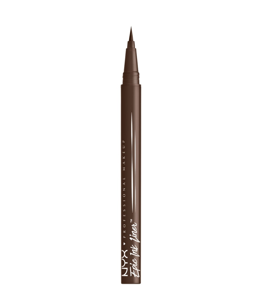 

Подводка для глаз Nyx Professional Makeup Epic Ink Waterproof Liquid, milk chocolate
