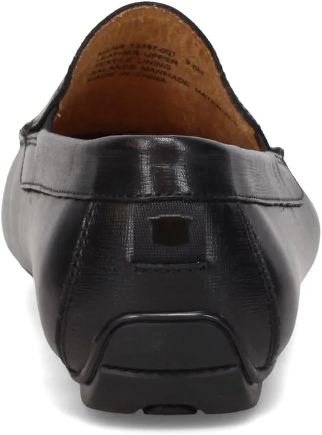 Мужские сандалии Florsheim Talladega Moc Toe Venetian Driver Slipper, черный — фото 2