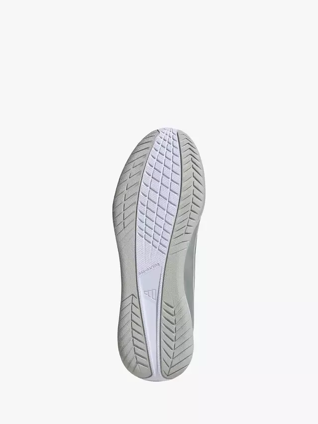 Детские футбольные бутсы F50 Club Лионеля Месси, белые adidas — фото 4