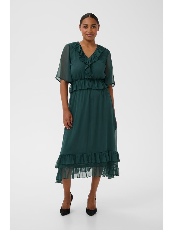 

Kaffe Платье KaDemi, стандартный крой, цвет «Волшебный лес»