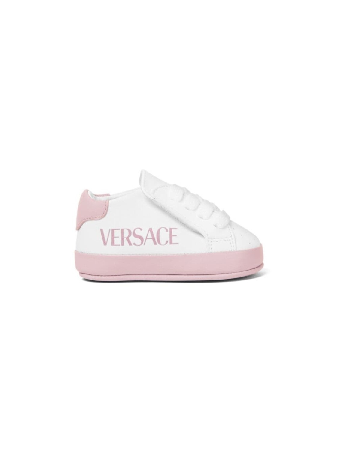 

Versace Kids кроссовки с логотипом, белый