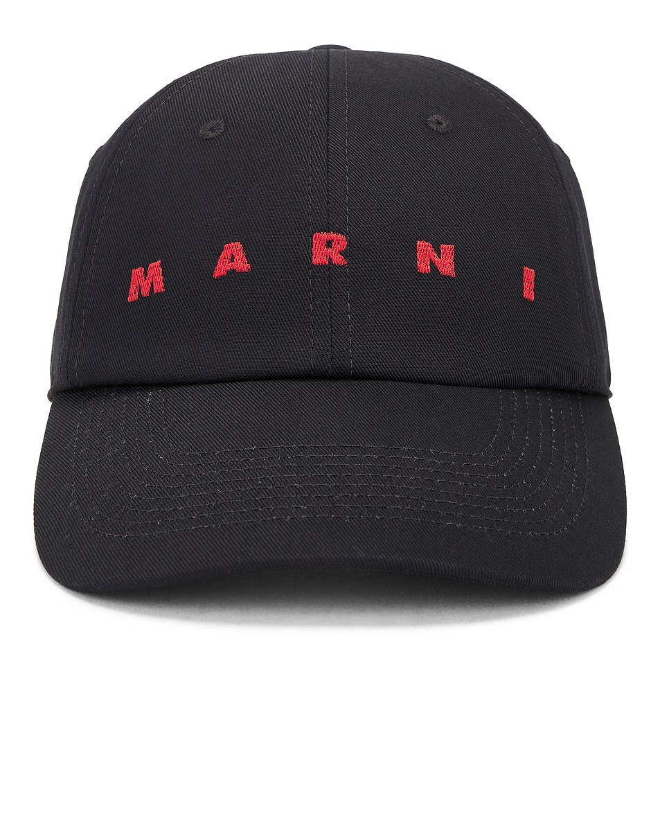 

Шляпа Marni, черный