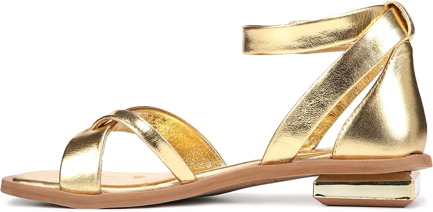 Сандалии Franco Sarto Parker, цвет Gold Leather — фото 4