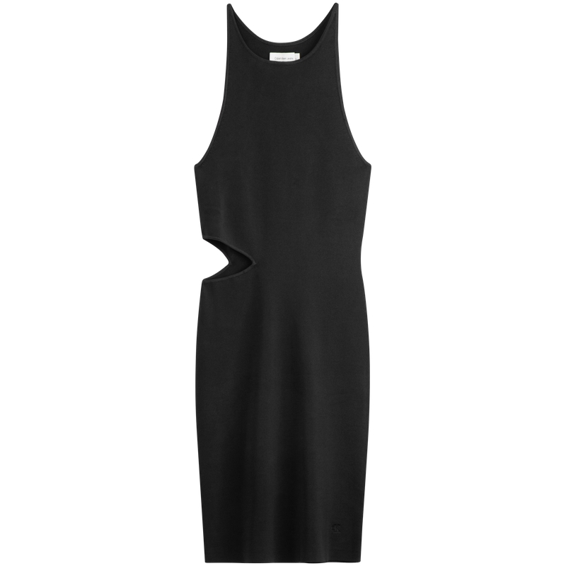 

CALVIN KLEIN Женское платье без рукавов Space Black, BEH-Space Black