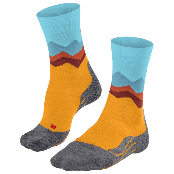 

Женские носки для походов с эмблемой tk2 Falke, Lemonade