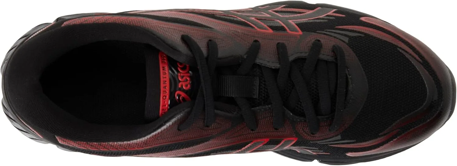 Кроссовки ASICS Gel Quantum 360 VIII 1203A305008, черный/красный — фото 3