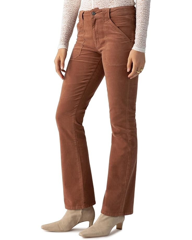 

Брюки Sanctuary Corduroy Hayden Bootcut, цвет Raw Hide